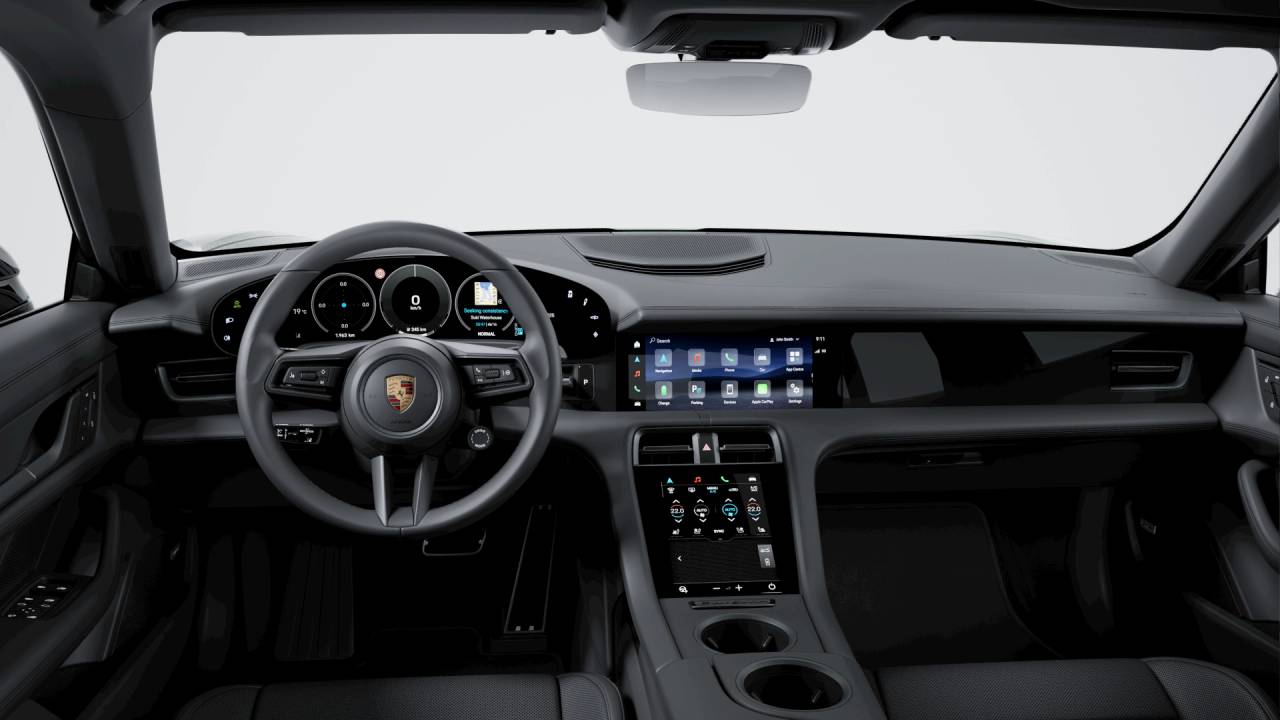 Thumbnail: 2026 Porsche Taycan - 9