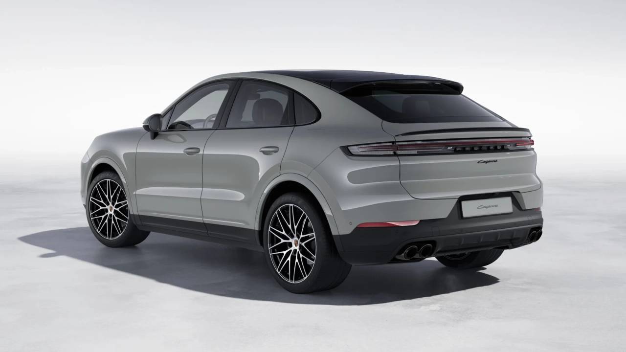 2026 Porsche Cayenne Coupe photo 3
