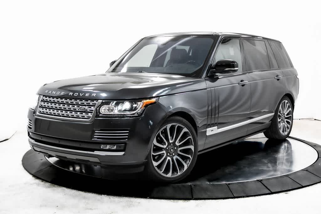 2016 Land Rover Range Rover Autobiography -
                  Los Angeles, CA