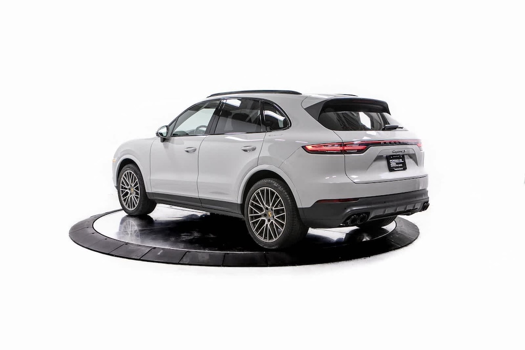 Certified 2023 Porsche Cayenne S Platinum Edition