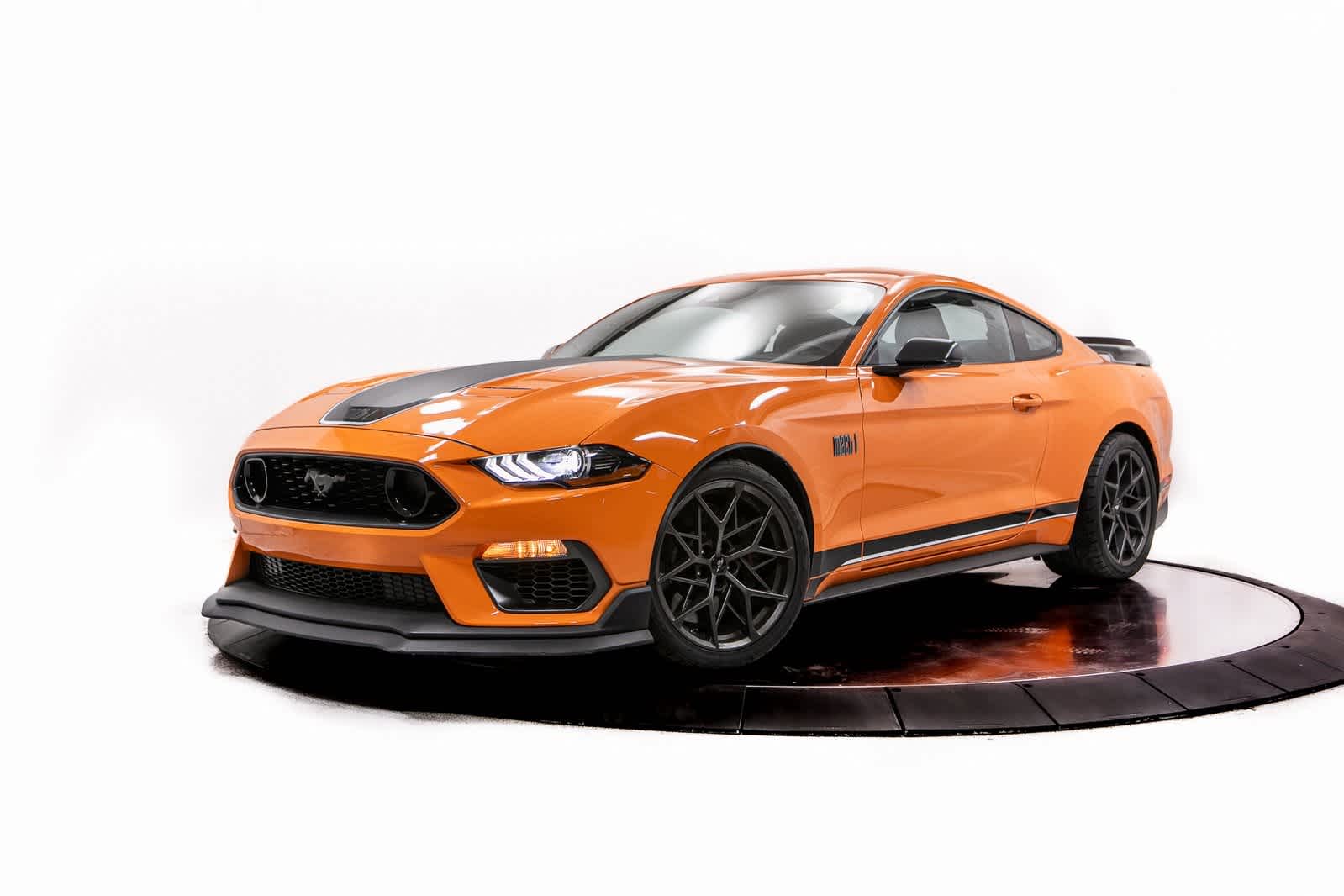 2021 Ford Mustang Mach 1's photo