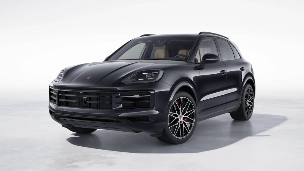 New 2026 Porsche Cayenne S SUV