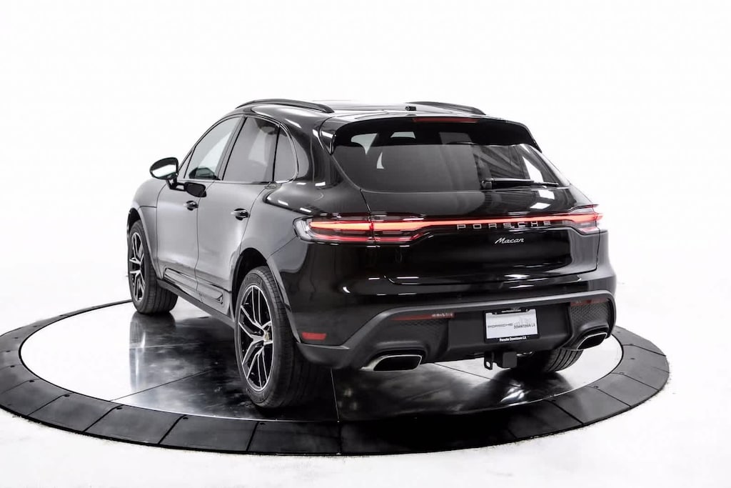 Certified 2025 Porsche Macan