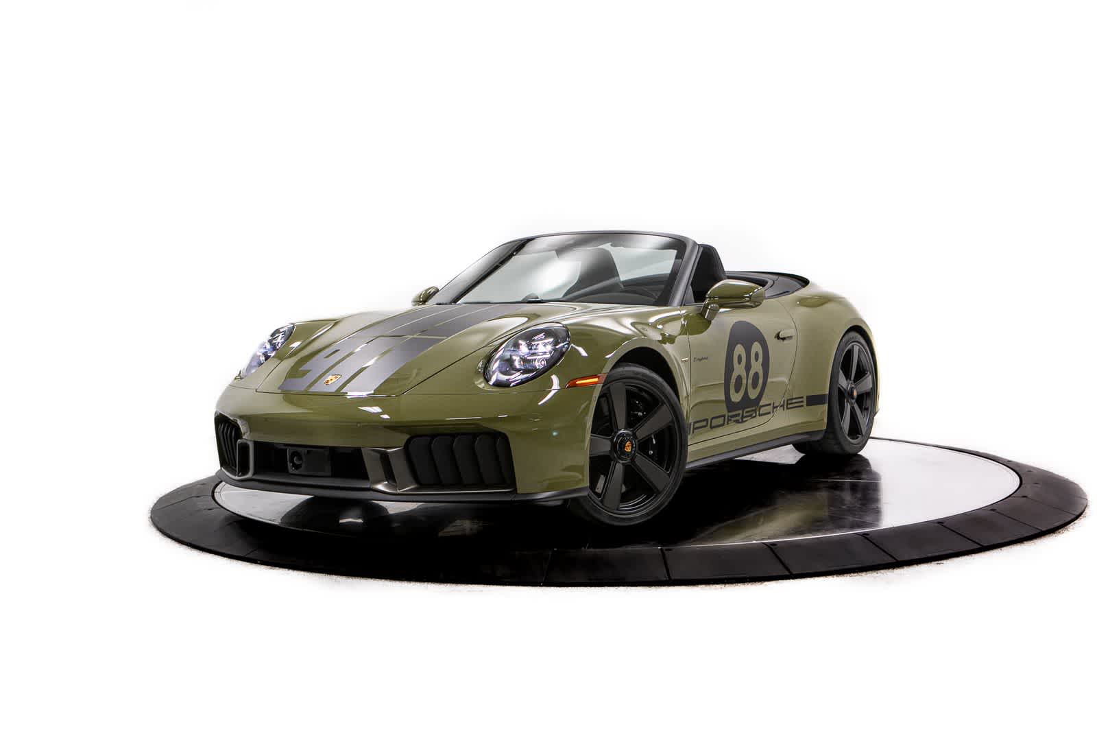 2026年度　小６TZ 国語 Certified Used 2026 Porsche 911 Convertible Spirit 70 Green For