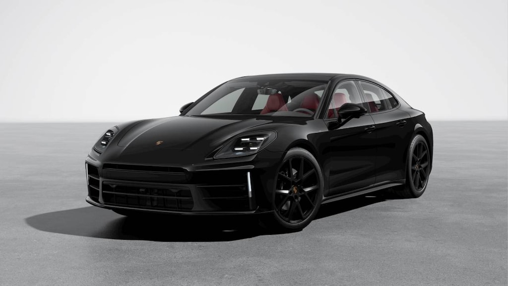 New 2026 Porsche Panamera Sedan
