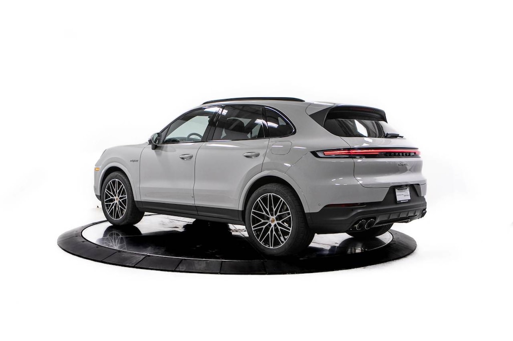 New 2026 Porsche Cayenne E-Hybrid SUV