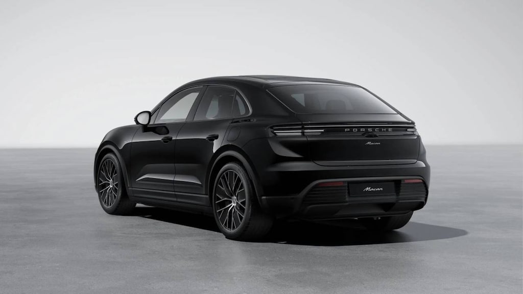 New 2026 Porsche Macan Electric Base SUV