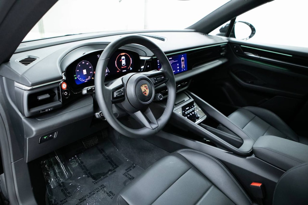 New 2025 Porsche Macan Electric