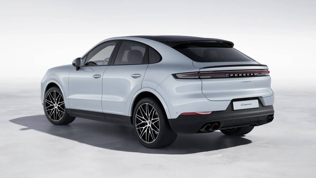 New 2026 Porsche Cayenne Coupe Coupe
