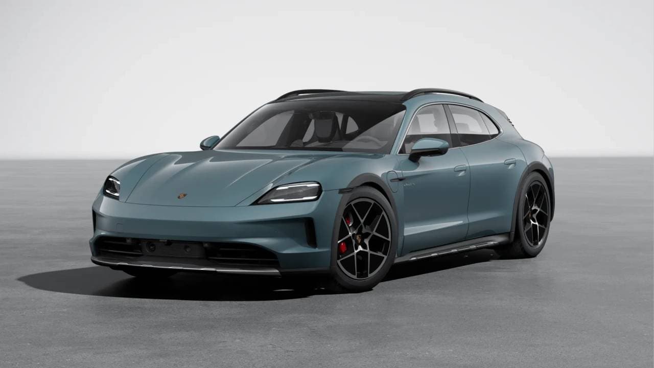 Thumbnail: 2026 Porsche Taycan - 1