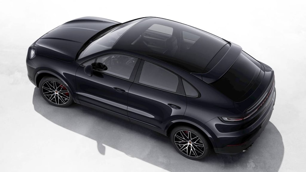 New 2026 Porsche Cayenne Coupe S Coupe