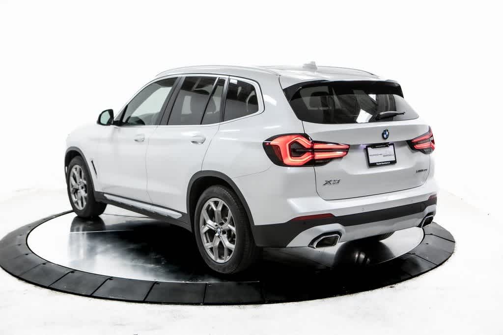 2022 Bmw X3 xDrive30i photo 3
