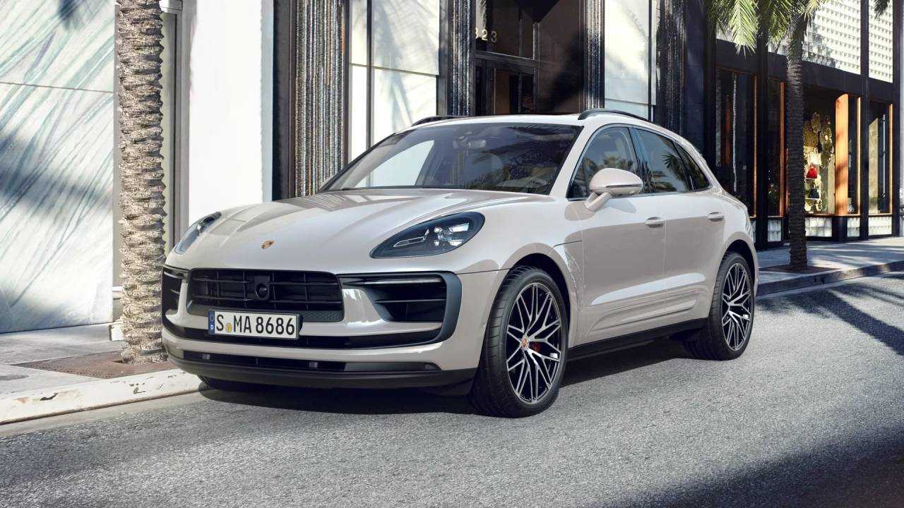 Thumbnail: 2025 Porsche Macan - 1