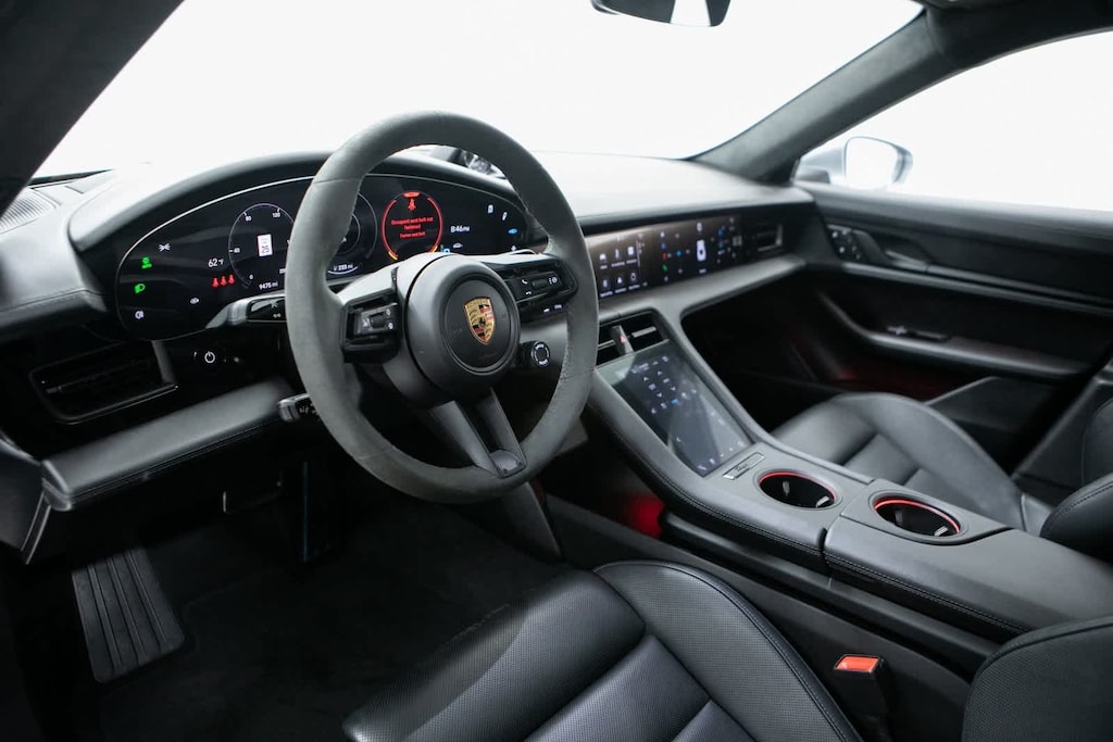 Certified 2024 Porsche Taycan GTS