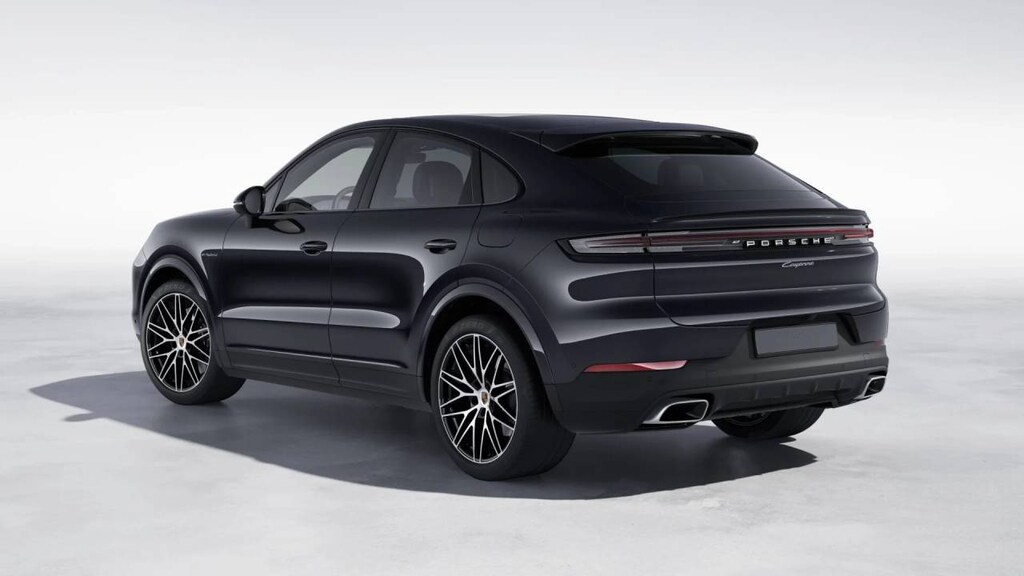 New 2026 Porsche Cayenne E-Hybrid Coupe Coupe