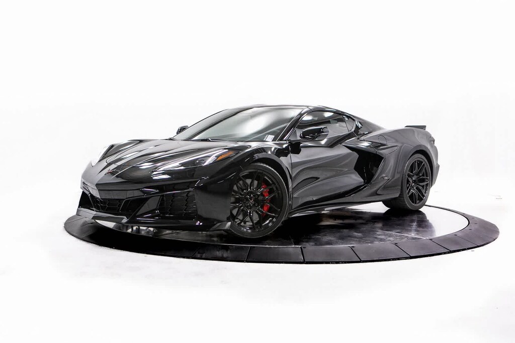 Used 2024 Chevrolet Corvette 1LZ Coupe