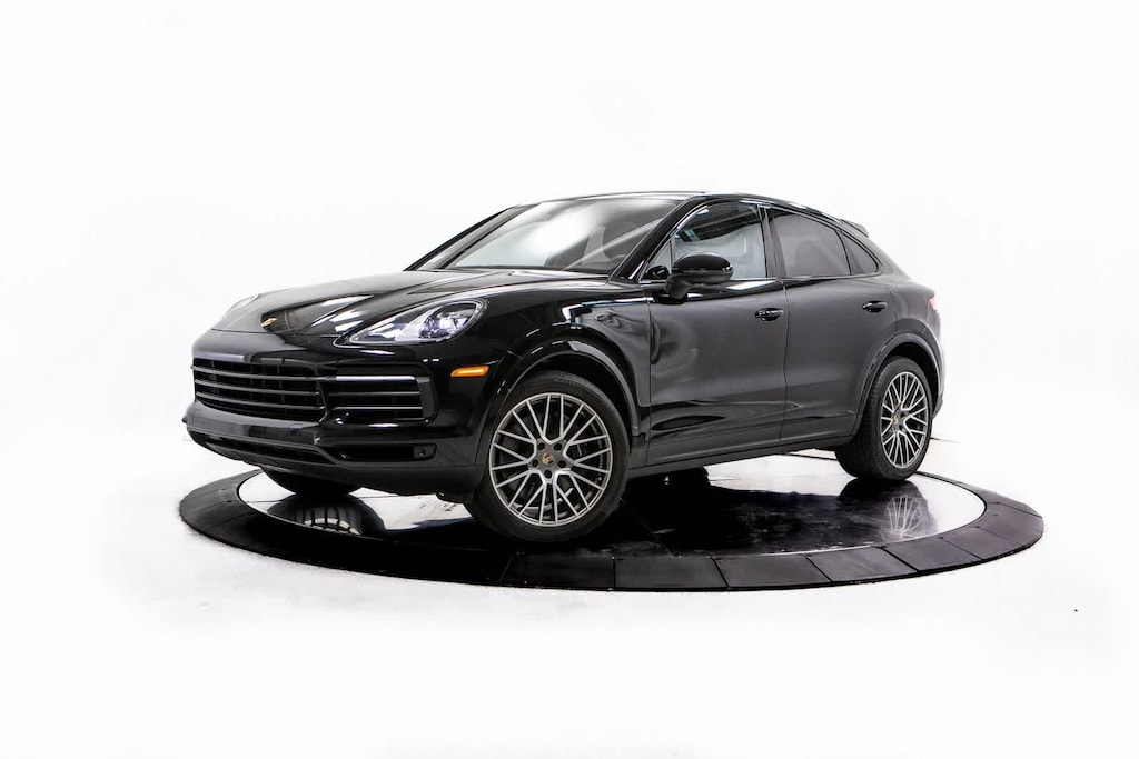 Certified 2022 Porsche Cayenne Platinum Edition