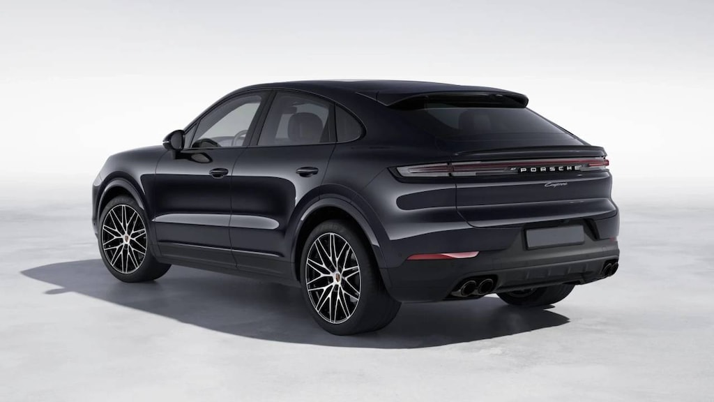 New 2026 Porsche Cayenne Coupe Coupe