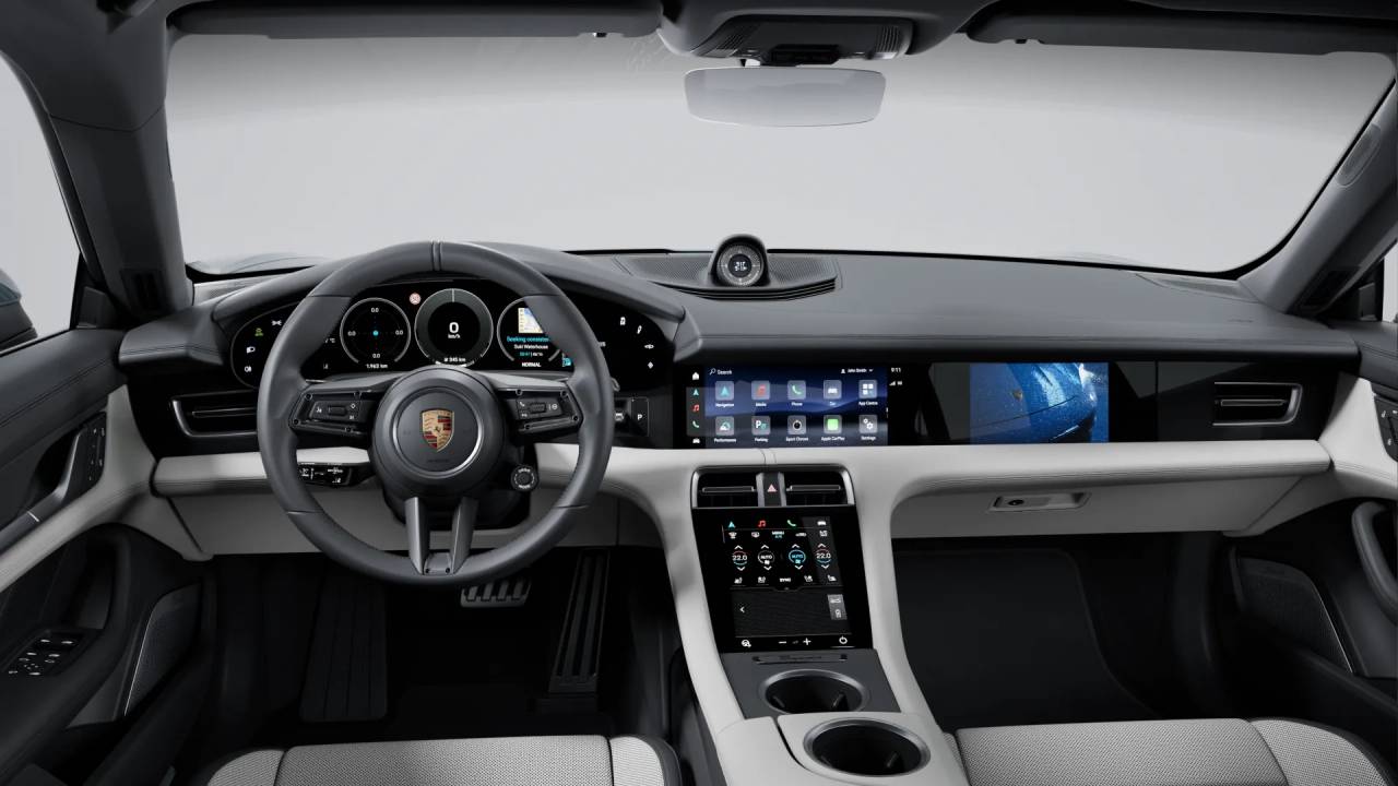 Thumbnail: 2026 Porsche Taycan - 10