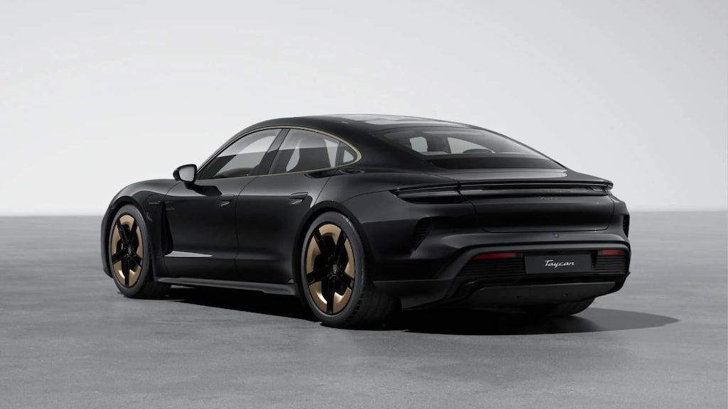 New 2026 Porsche Taycan Turbo S Coupe