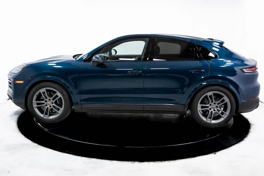 Certified 2025 Porsche Cayenne Coup Base with VIN WP1BA2AY5SDA29672 for sale in Los Angeles, CA