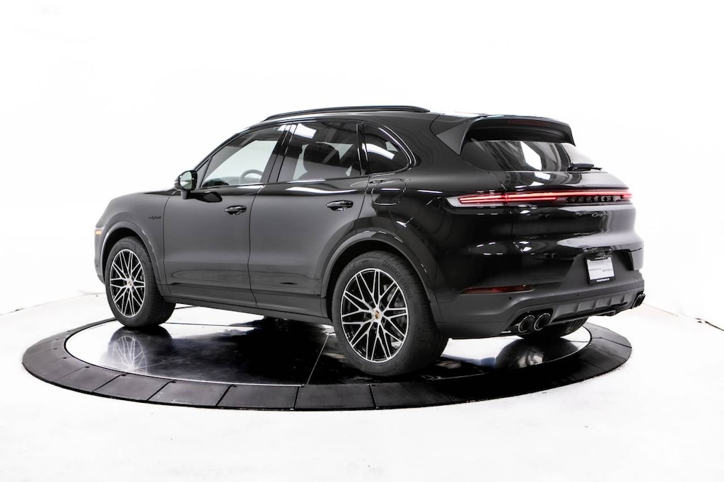 New 2026 Porsche Cayenne E-Hybrid SUV