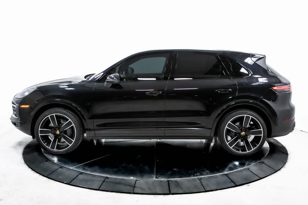 Certified 2022 Porsche Cayenne S with VIN WP1AB2AY2NDA31697 for sale in Los Angeles, CA