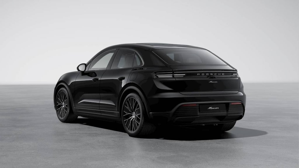 New 2026 Porsche Macan Electric Base SUV