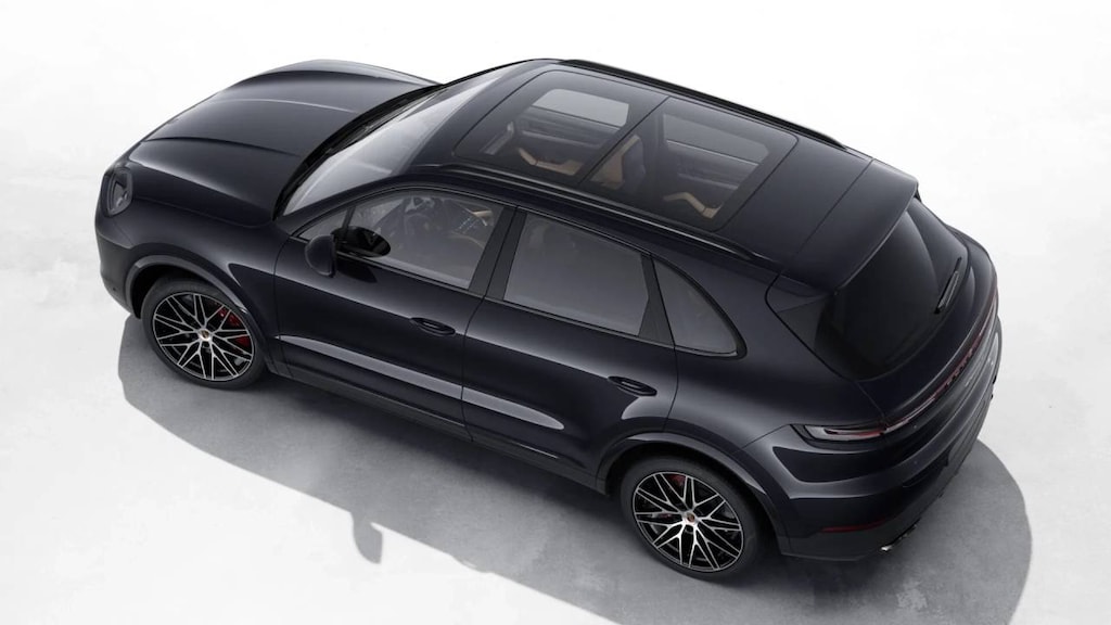 New 2026 Porsche Cayenne S SUV