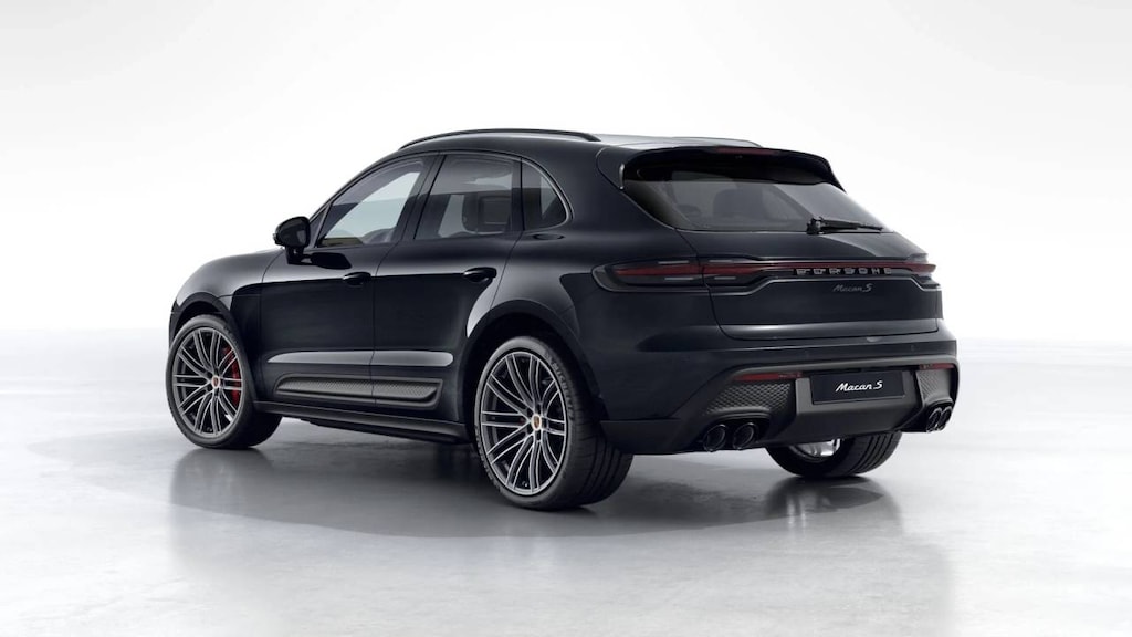 New 2026 Porsche Macan S SUV