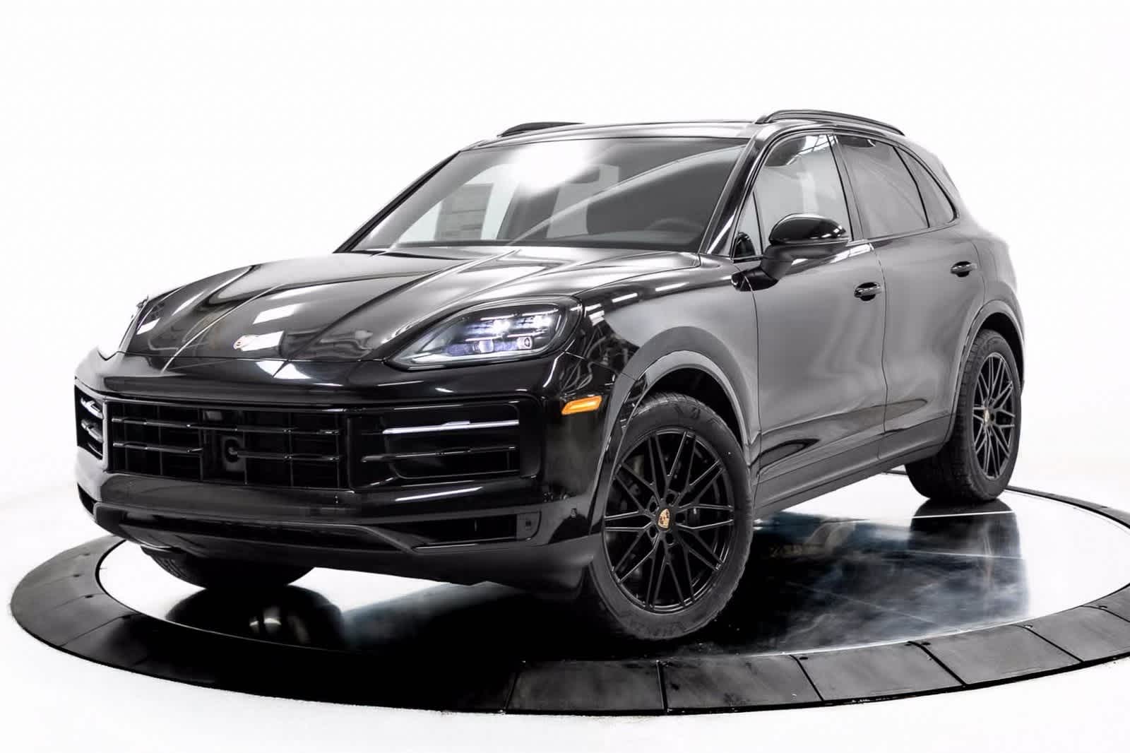 2025 Porsche Cayenne Base