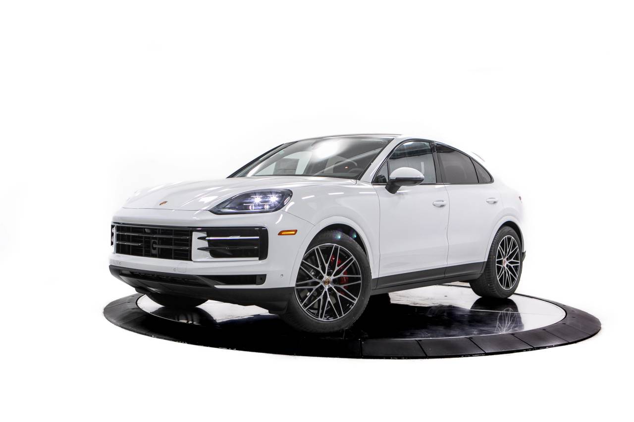 2026 Porsche Cayenne Coup