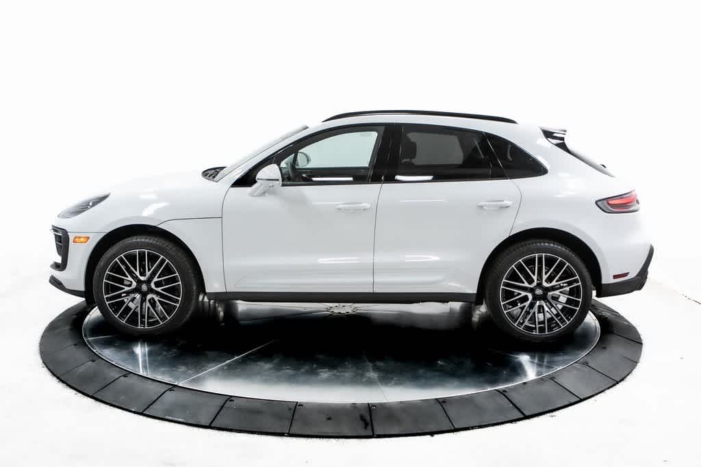 Certified 2025 Porsche Macan Base with VIN WP1AA2A52SLB04593 for sale in Los Angeles, CA