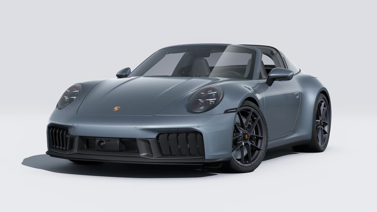 2026 Porsche 911 Targa 4 GTS
