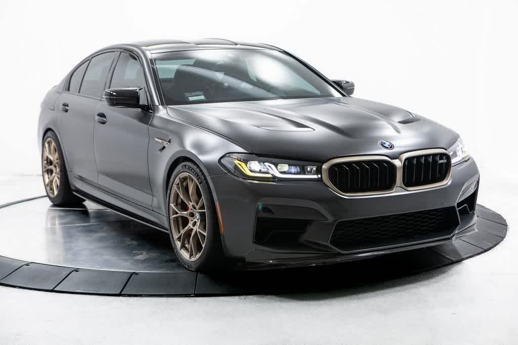 2022 BMW M5 CS 4