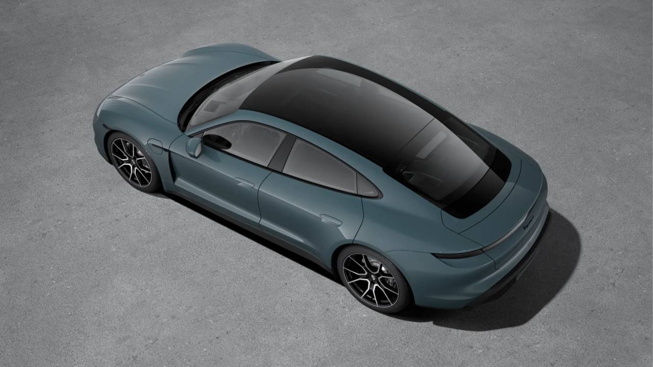 Thumbnail: 2025 Porsche Taycan - 4