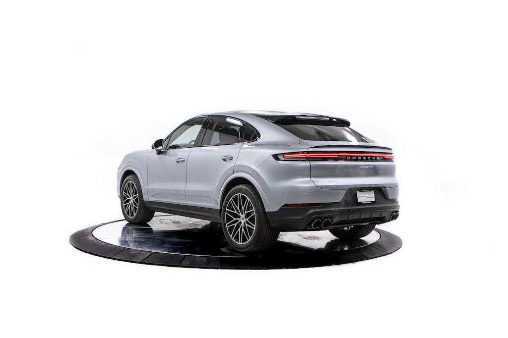 New 2026 Porsche Cayenne Coupe Coupe