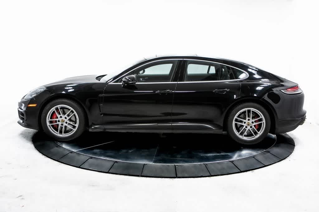 Certified 2022 Porsche Panamera S with VIN WP0AB2A73NL130026 for sale in Los Angeles, CA