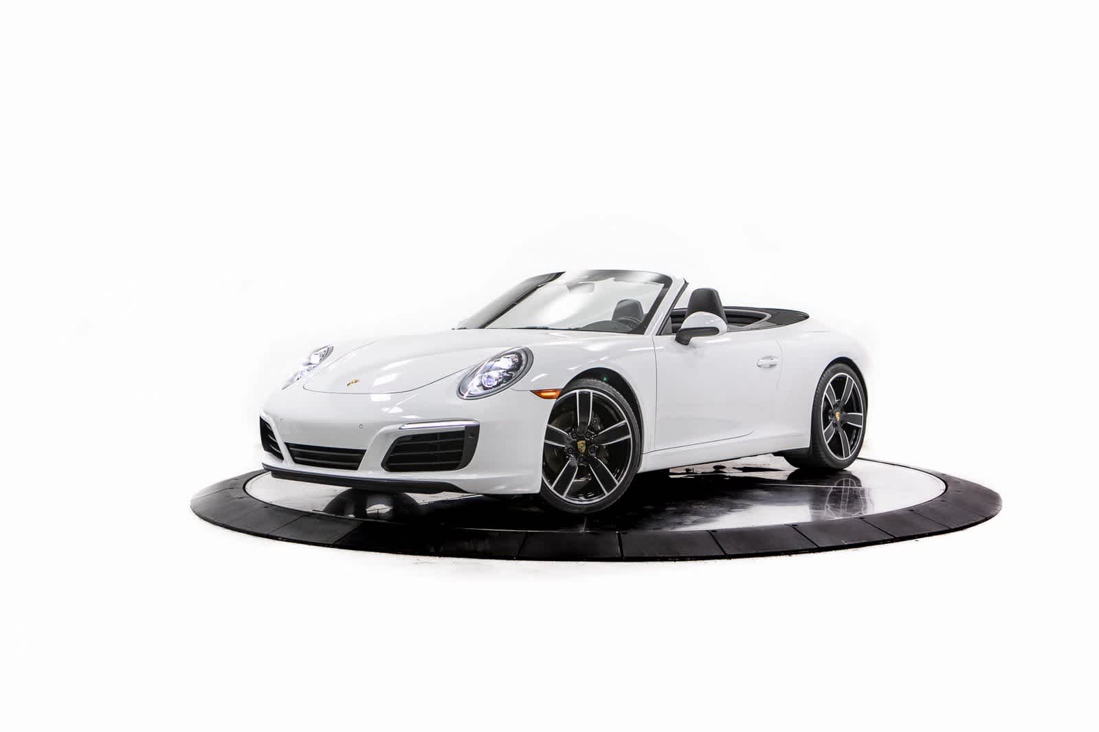 2018 Porsche 911 Base