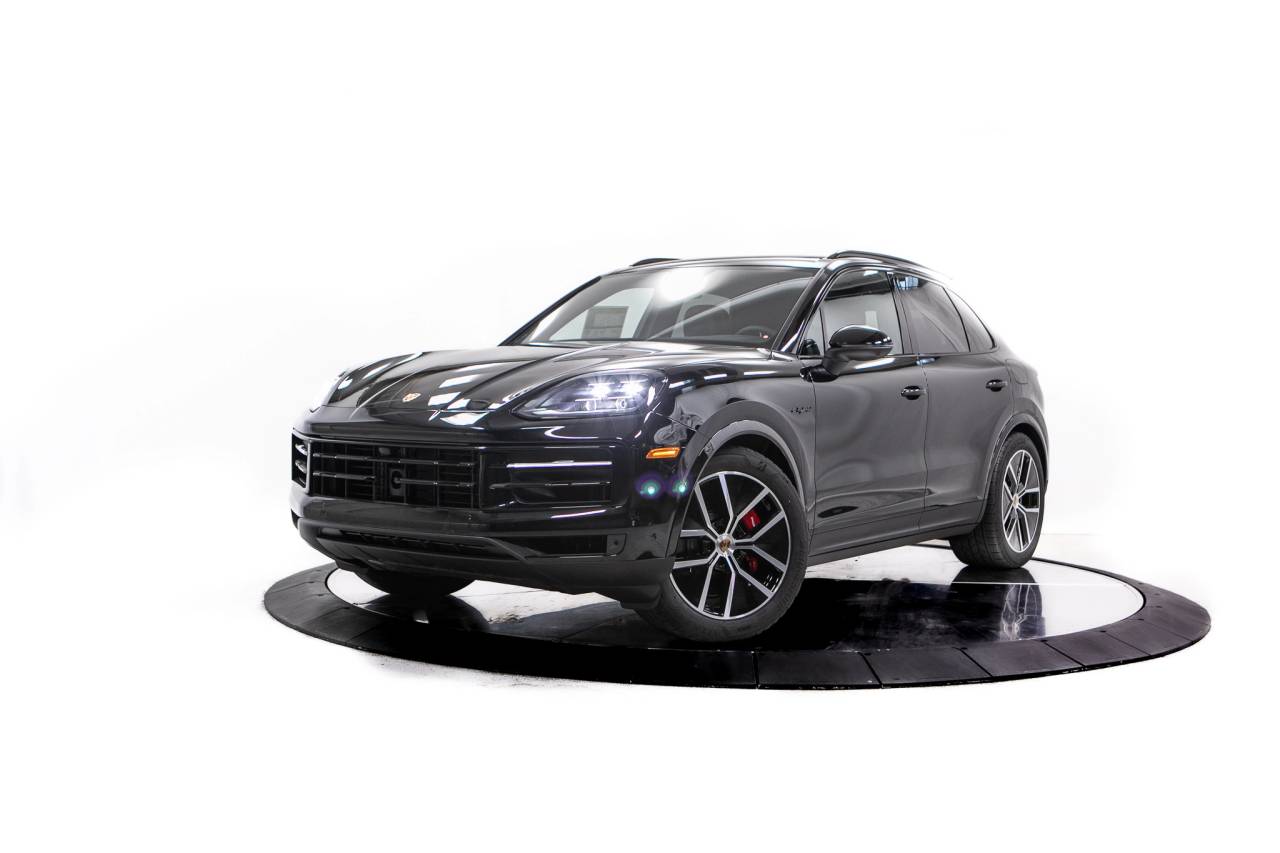 2026 Porsche Cayenne S E-Hybrid