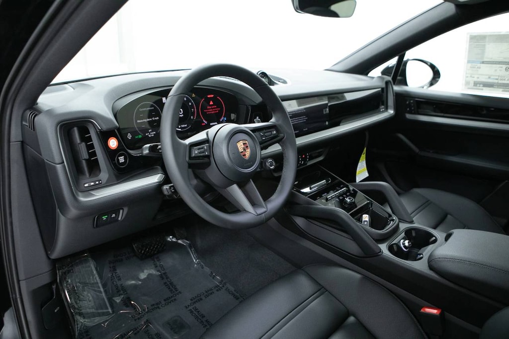 New 2026 Porsche Cayenne Coupe Coupe