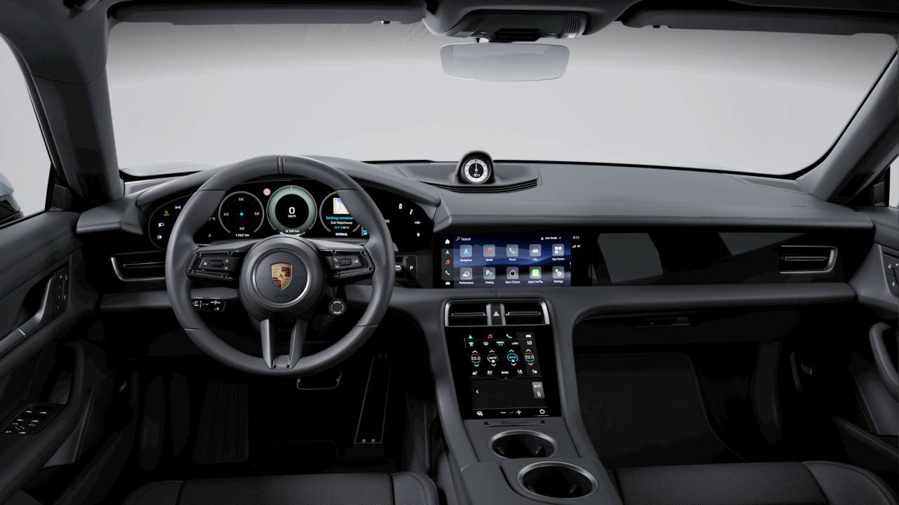 Thumbnail: 2026 Porsche Taycan - 9