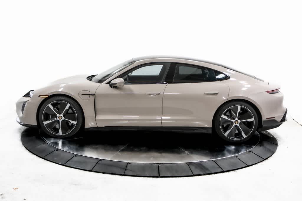 Certified 2021 Porsche Taycan Turbo S with VIN WP0AC2Y12MSA62338 for sale in Los Angeles, CA