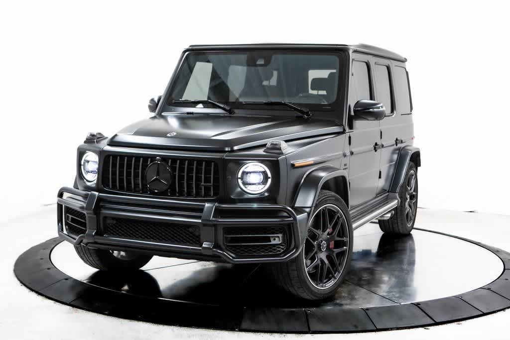 Thumbnail: 2021 Mercedes-Benz G-Class - 1