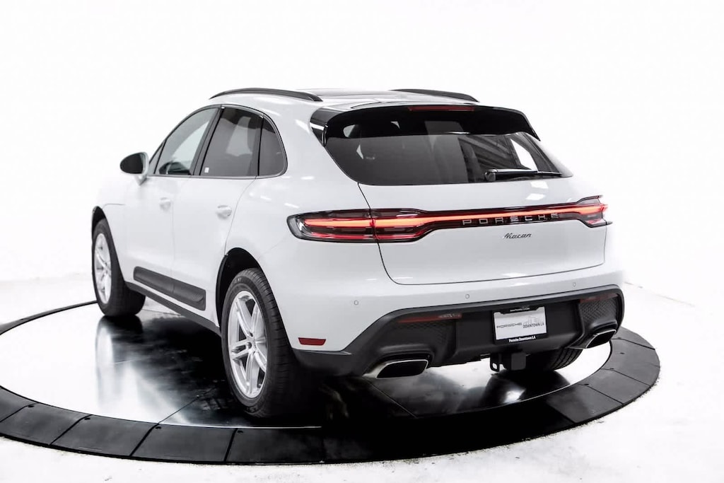 Certified 2025 Porsche Macan