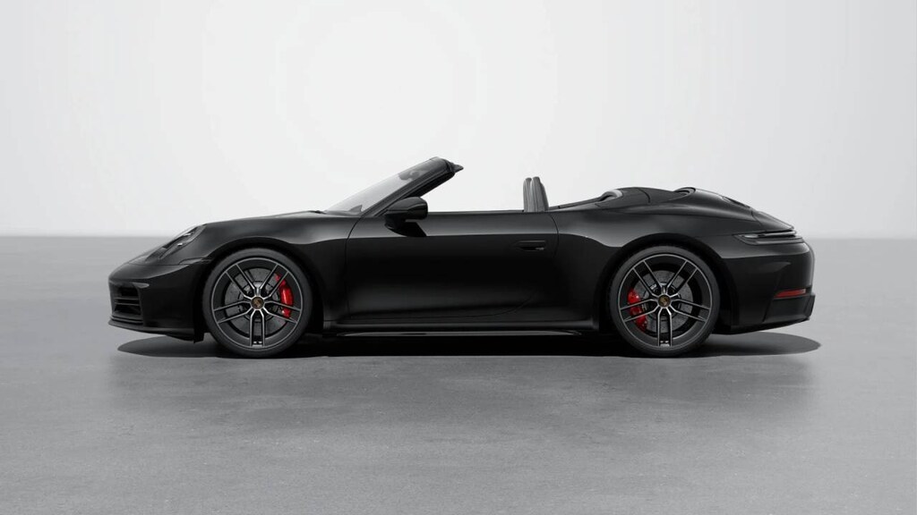 New 2026 Porsche 911 Carrera S Cabriolet