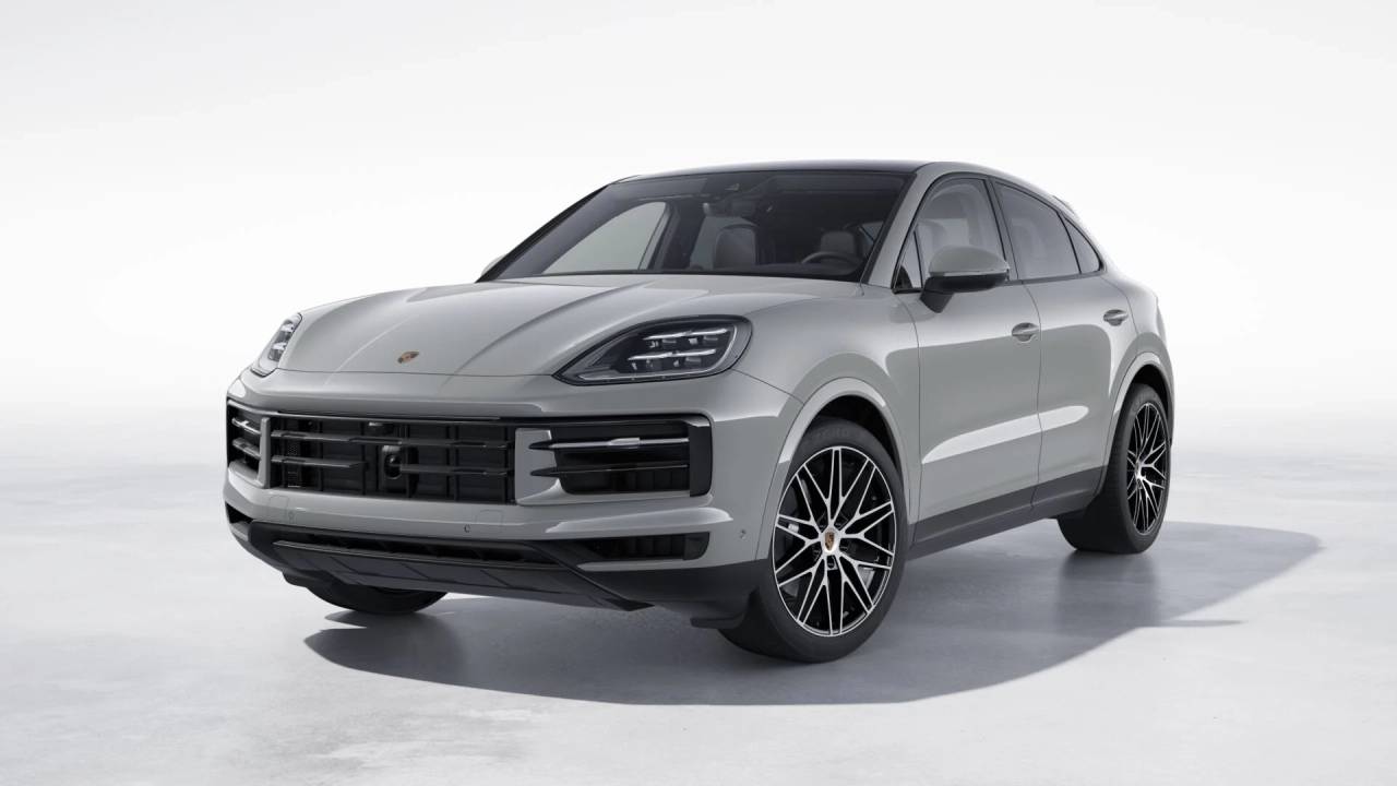 2026 Porsche Cayenne Coup