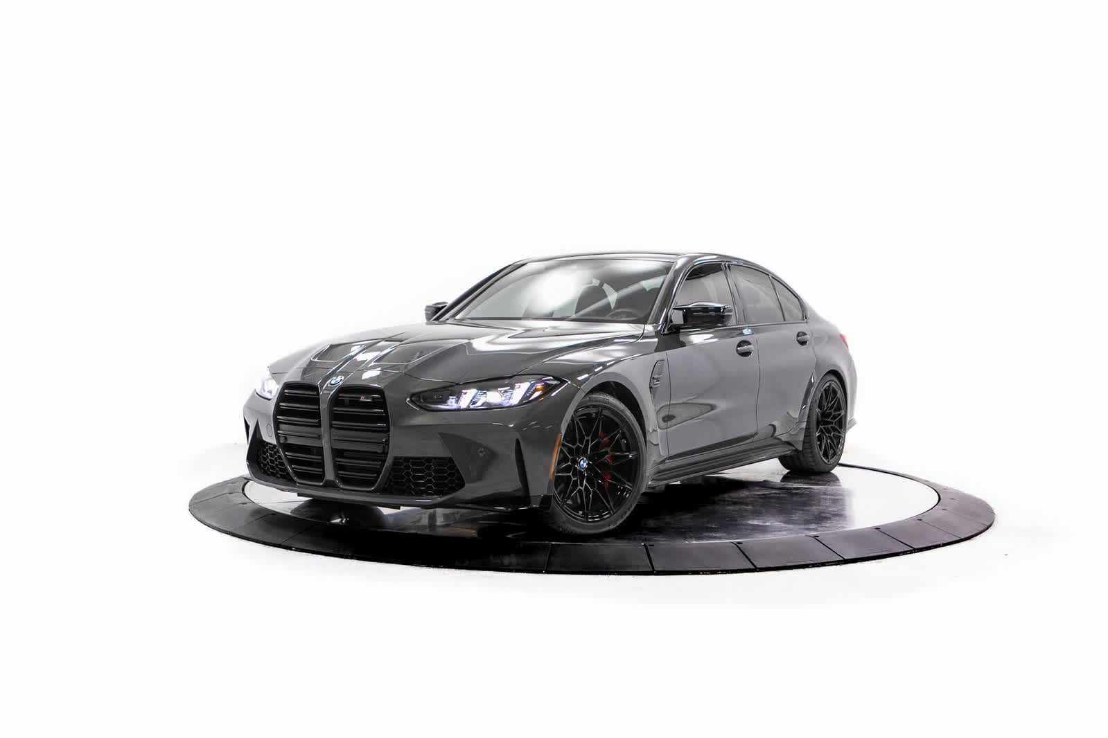 2025 BMW M3 Competition's photo