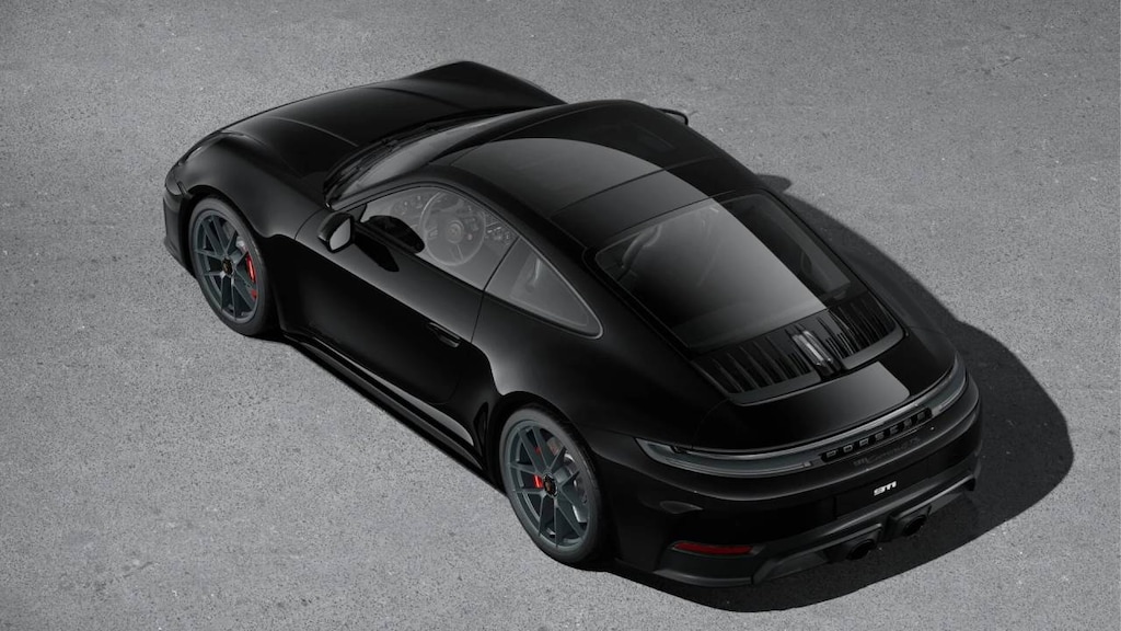 New 2026 Porsche 911 Carrera GTS Coupe