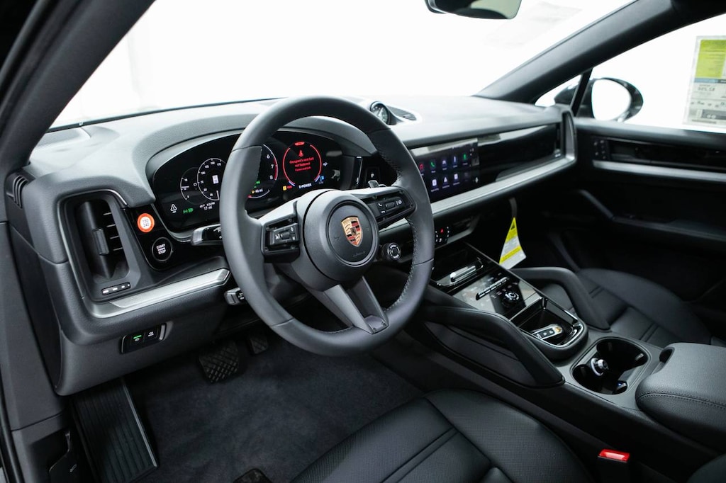 New 2026 Porsche Cayenne E-Hybrid Coupe Coupe